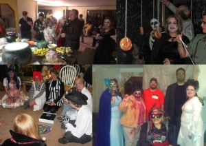 Halloween Parties at Catherine White Allen's