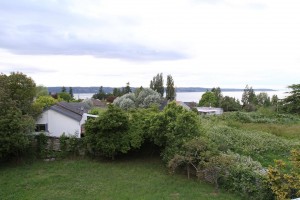 View of Puget Sound from Catherine White Allen's home